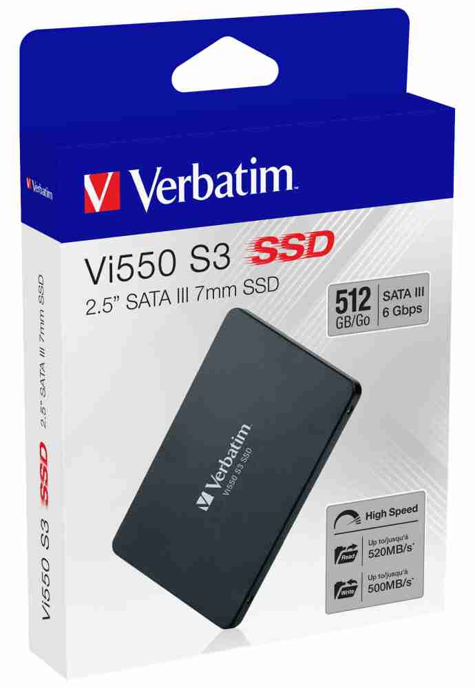 SATA կուտակիչ Verbatim Vi550 S3